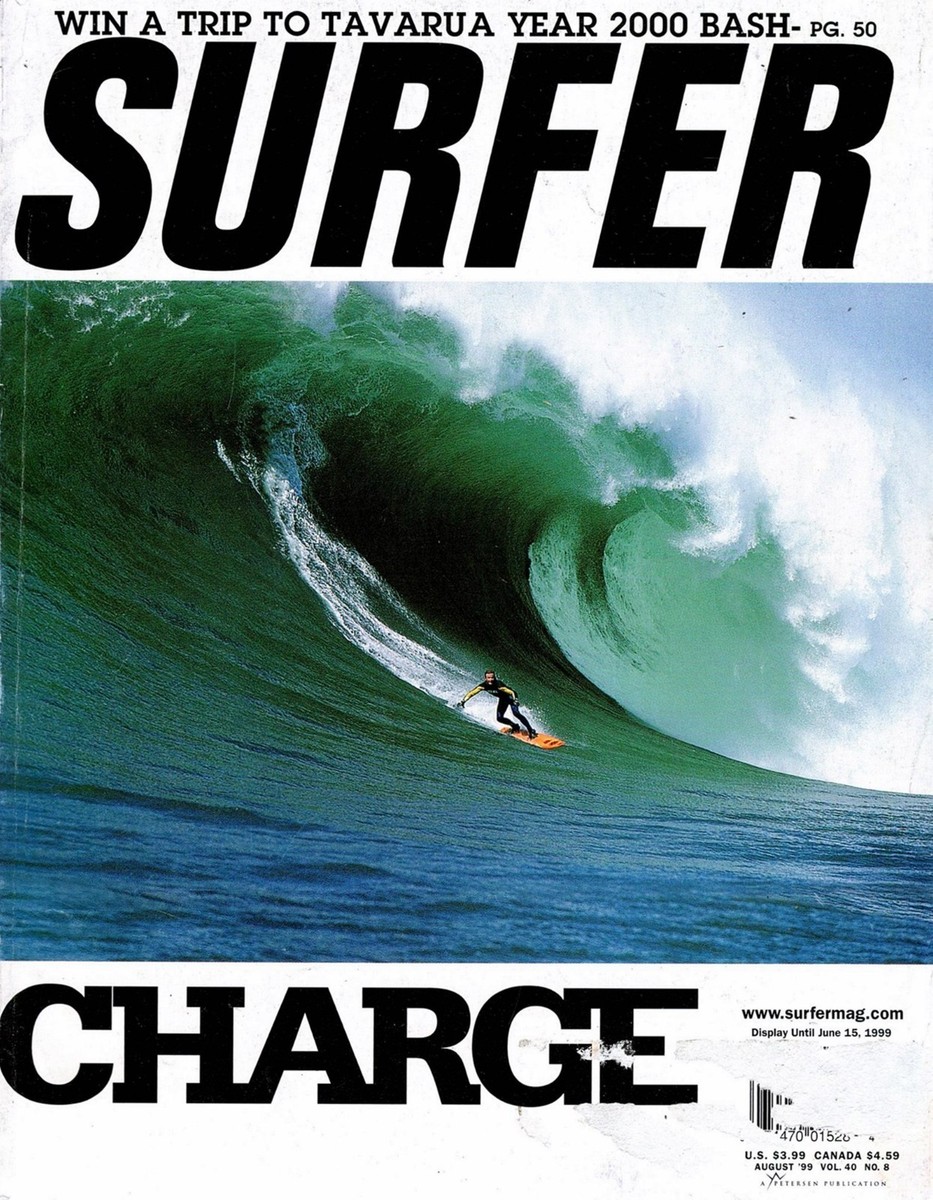 Surfer Magazine / August 1999 / Vol. 40 ~ No. 08 / Surfing