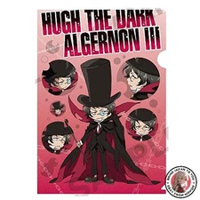 NEW TV Anime SERVAMP Petit Clear File Collection 8 Hugh the Dark Algernon III