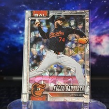 ⭐ FELIX BAUTISTA Diamante #423 2026 Topps Series 1 Baltimore Orioles