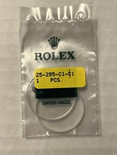 Rolex Genuine 25-295-C1-C1 Factory Sealed Sapphire Crystal