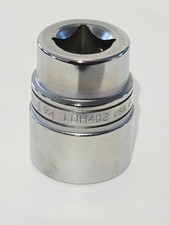  Snap On New 34 Drive 12-pt Sae 1-14 Flank Drive Shallow Socket Ldh402