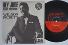 WILSON PICKETT Hey Jude RARE Sweden 45 swedish Atlantic soul funk Beatles HEAR!