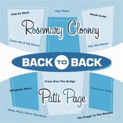 Rosemary Clooney Back to Back (CD) (US IMPORT)