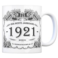 1921 Der Beste Jahrgang Kaffeebecher Tasse Kaffeetasse Becher Mug Teetasse BüRo
