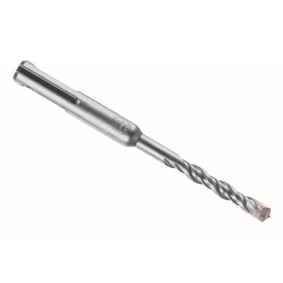 Bosch Hc2040b25 2-Cutter Hammer Drill Bit 1/4'' X 4.000''L, Sds Plus, 25Pk