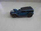 Hot Wheels Redline The Demon 1969 Blue Hong Kong Original