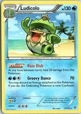 Ludicolo 31/135 Plasma Storm - NM