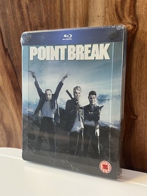 Point break Steelbook zavvi Exclusive Bluray geprägt OOP selten NEU/OVP sealed