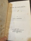 Book: HINTS TO Riflemen 1864