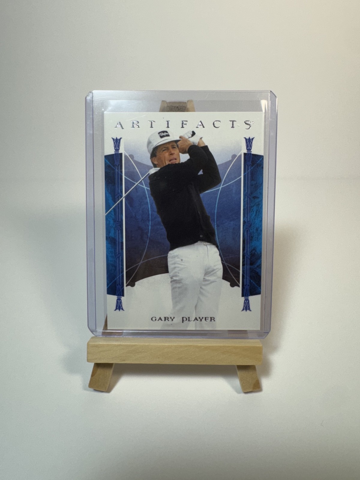 2024 Upper Deck Portfolio Golf Gary Player Artifacts #1