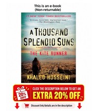 A Thousand Splendid Suns Khaled Hosseini