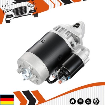 Anlasser Starter für Zettelmeyer 70756112 Starter 12V für KHD F3L912 9 Zähne