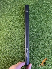 Scotty Cameron Golf Pride Crown Black Rubber Putter Grip Cameron By Titleist