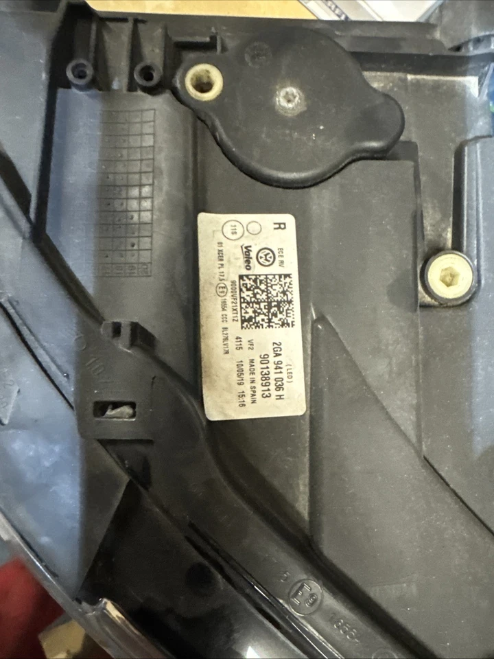 Frontscheinwerfer VW T-Roc 2GA941036H Full LED Rechts Scheinwerfer Headlight - Bild 3 von 4