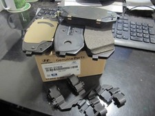 Kia Sportage Hyundai Tucson 2016-22 FRONT Brake pads Set 58101D7A50 Genuine