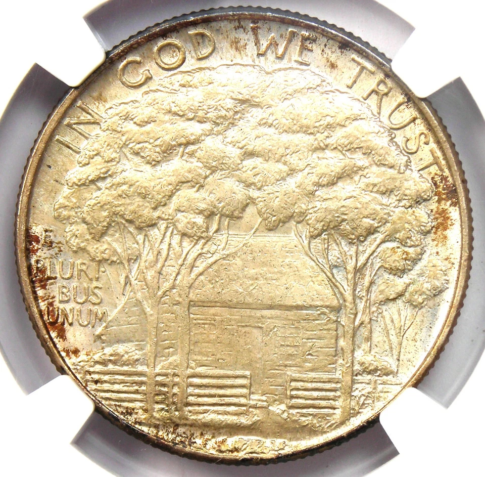 1922 Grant Half Dollar 50C - Certified NGC MS66+ Plus Grade - $1,700 Value - Image 4 of 4