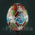 Real Ukrainian Pysanky Chicken Pysanka High Quality byRoman Easter Egg Hand made