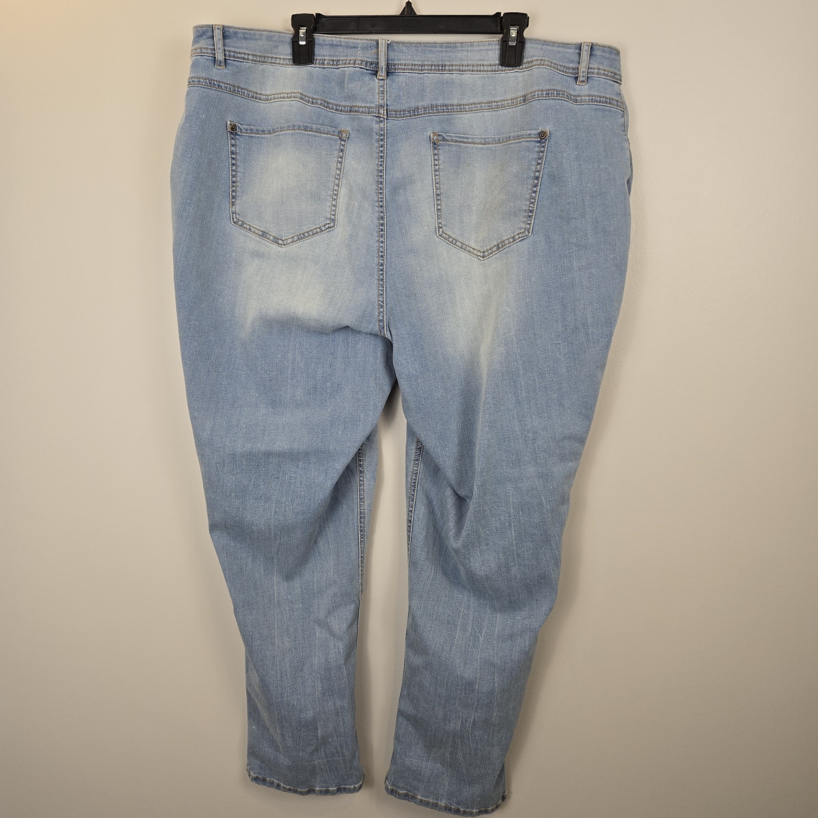 Cato Premium Distressed Patchwork Denim Jeans Siz… - image 5