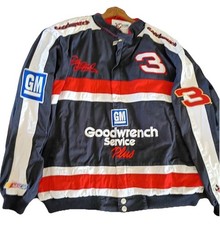 Vintage Men  s size XL Dale Earnhardt NASCAR Goodwrench Race Jacket