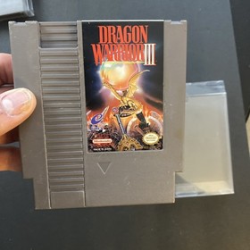 Dragon Warrior III 3 (Nintendo NES, 1992) Authentic Tested And Working