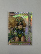 2026 Topps Chrome Marvel #35 (X-Fractor) ENCHANTRESS
