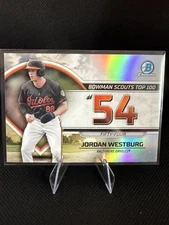 2023 Bowman #BTP-54 Jordan Westburg Bowman Scouts Top 100