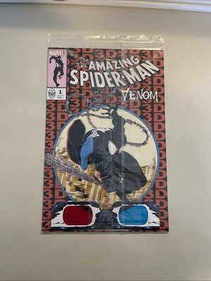 The Amazing Spider-Man Venom 3D Bagged # 1