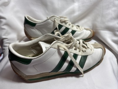 Vintage 1970's ADIDAS Women's COUNTRY GIRL Tennis Shoes Sneakers, Made in  France