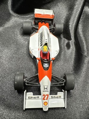 I*0様 AYRTON SENNA CAR COLLECTION LANG Ayrton Senna Collection 1/43 McLaren Honda 1990 #27 Ships