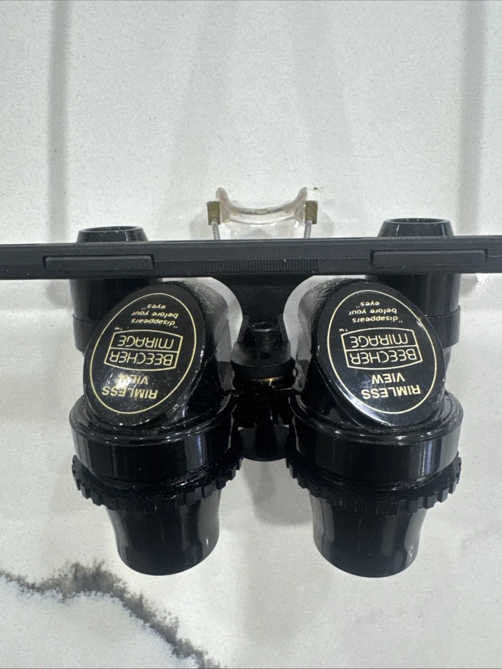 Echenbach Beecher Mirage Rimless View Binoculars Glasses 5.5 Wide Angle - Image 3 of 4