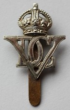 British Army, 5th Royal Inniskilling Dragoon Guards Cap Badge. (O211)