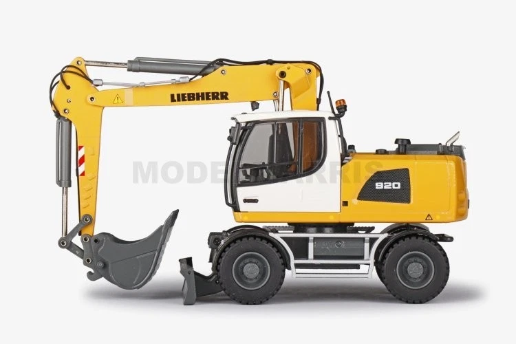 CONRAD 2216/0 Escavatore gommato LIEBHERR A 920 - CONRAD - 2216/0 - 1:50 - Immagine 3 di 4