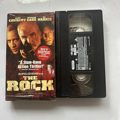 The Rock - Sean Conery (VHS, 1998) **Buy 2 Get 1 Free**   