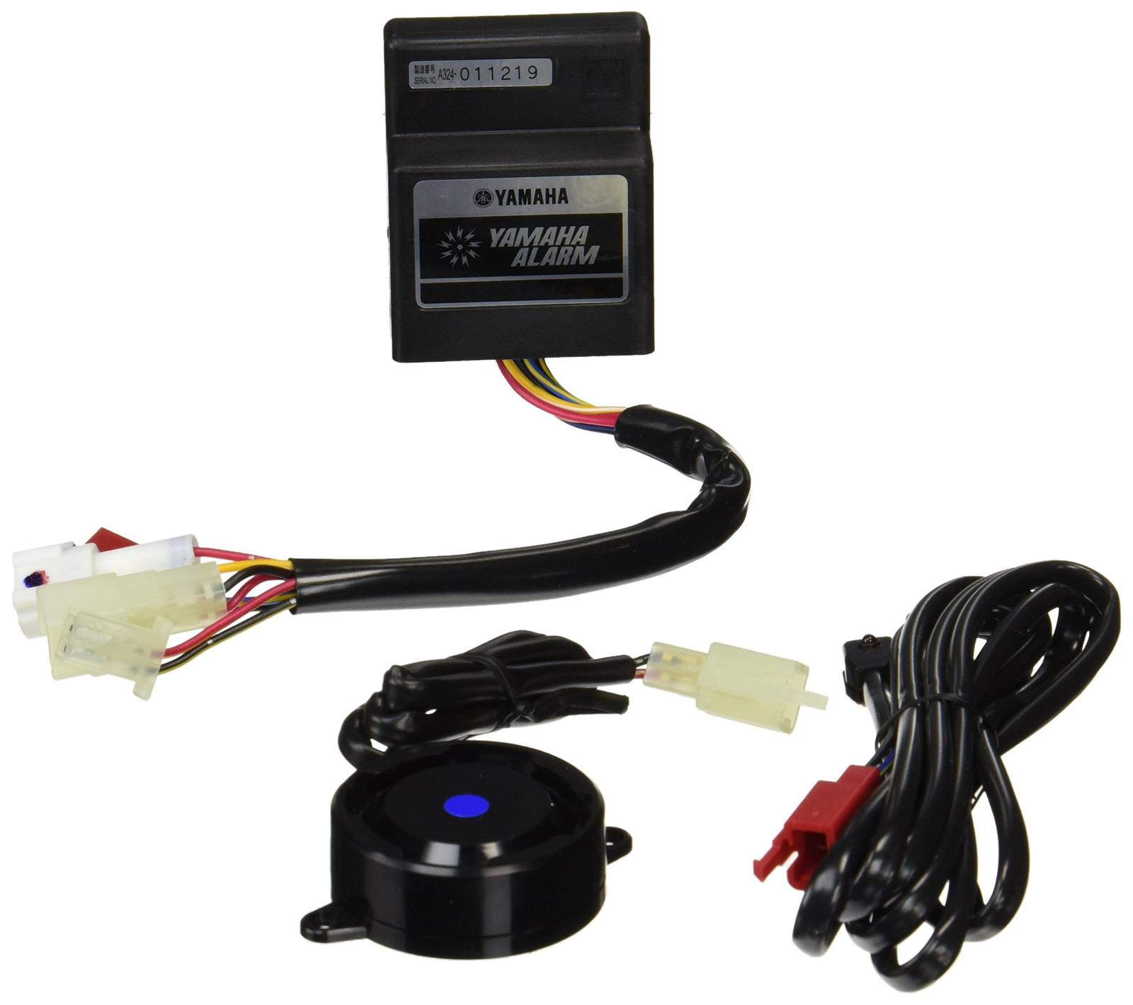 Yamaha Alarm A324 for cars with immobilizer standard equipment