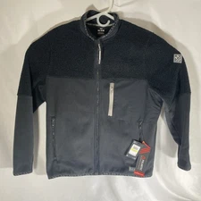 Under Armour Men’s UA Polartec Maxx Zip Fleece Jacket Black Size M ~NWT~