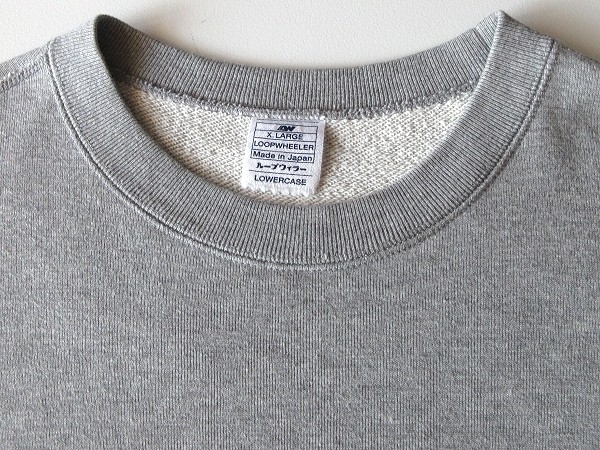 LOOPWHEELER LOWERCASE Urban Research Exclusive Lo… - image 4