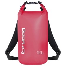IDRYBAG Clear Dry Bag Waterproof 2L/5L/10L/15L/20L, Small Dry Sack Waterproof...