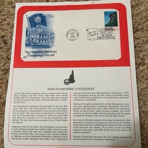 New Hampshire  Commemorating The 200th Anniversary Of “Live Free Or Die “ State