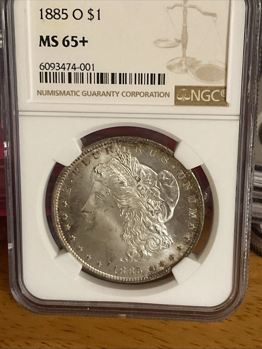1885 Year Grade MS 65 Morgan Dollars (1878-1921) for sale | eBay