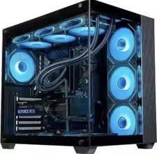 Gaming PC (GeForce RTX 4090, Intel 24-Core 19-14900KS CPU, 192GB RAM, 4TB Gen 4