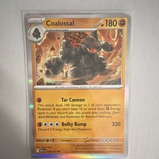 Pokémon Coalossal Rare Stage 2 HP180 Attack220 Card 120/217 ASC Regular