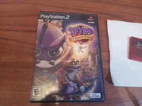 Fun!  Playstation 2 Slim Console PS2 SCPH-75001 W/Cords + Spyro Game Bundle