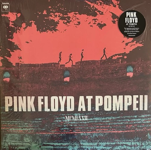 2025 PINK FLOYD AT POMPEII MCMLXXII 2X BLACK VINYL LP 19802876231 SEALED FREE SH