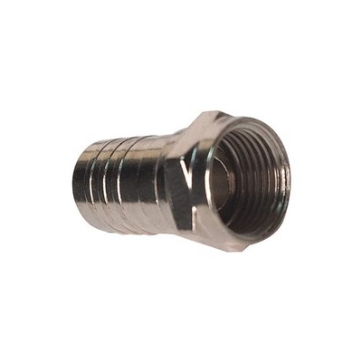 VITEK VT-F-CRMP-RG610 Crimp Connector,F Connection,PK10 483C23