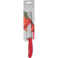 Victorinox Swiss Classic Tranchiermesser 19Cm Rot