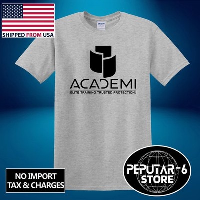 Academi Blackwater Elite Training Men's Grey Size S-5XL