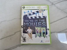  You're in the Movies - Xbox 360 - Game & Case