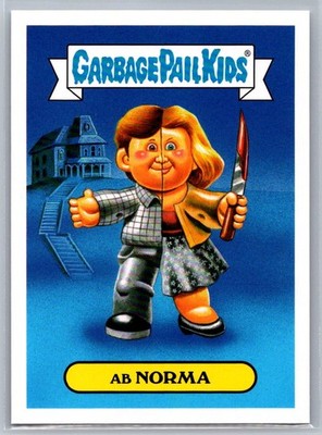 2016 Topps Garbage Pail Kids Prime Slime Trashy TV #3b Ab Norma