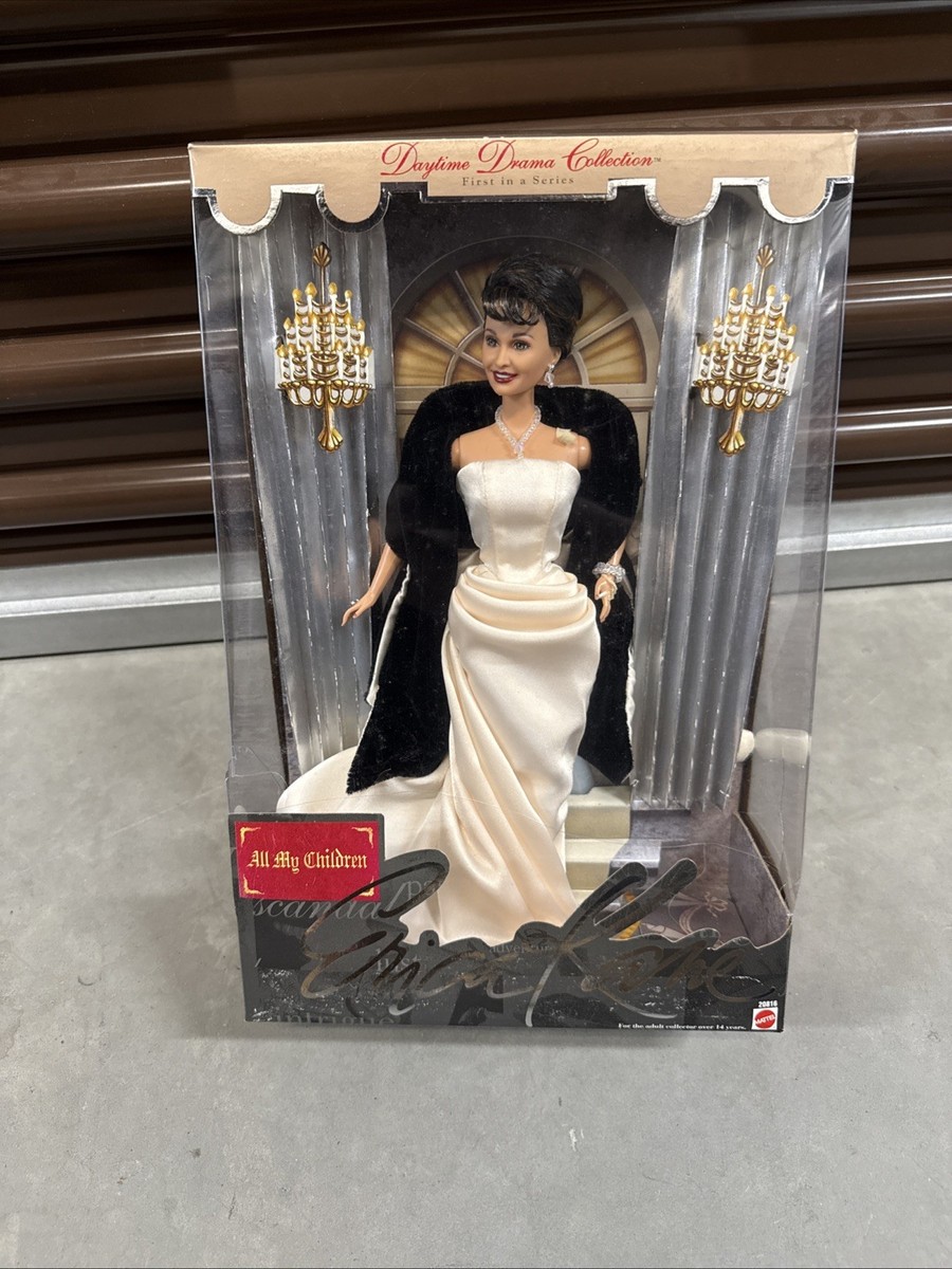 Erica Kane Daytime Drama Collection Doll 1998 Susan Lucci NIB