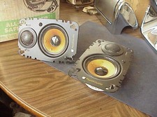 1966 Ford Thunderbird Pair of Door Radio Speakers